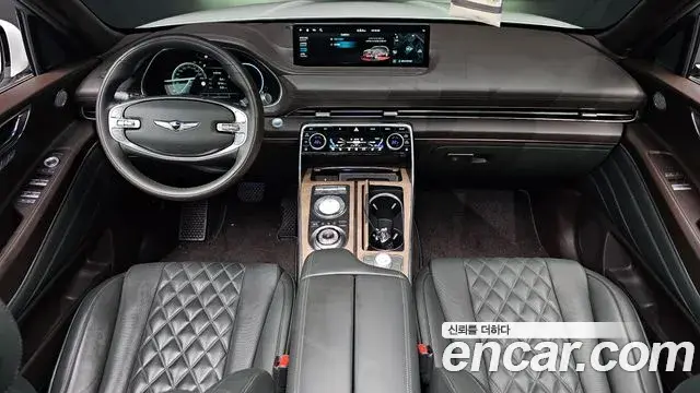 Genesis GV80 2021 — ფოტო 5/20