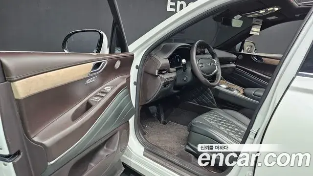 Genesis GV80 2021 — ფოტო 11/20