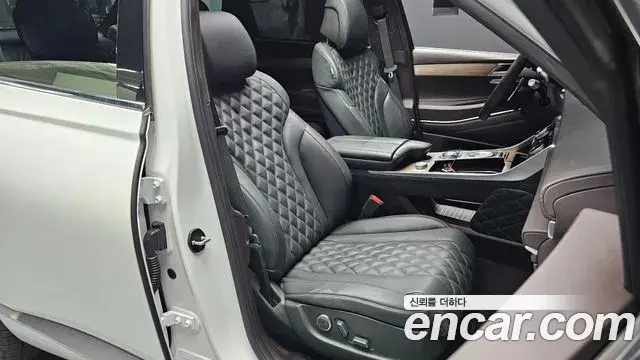Genesis GV80 2021 — ფოტო 3/20