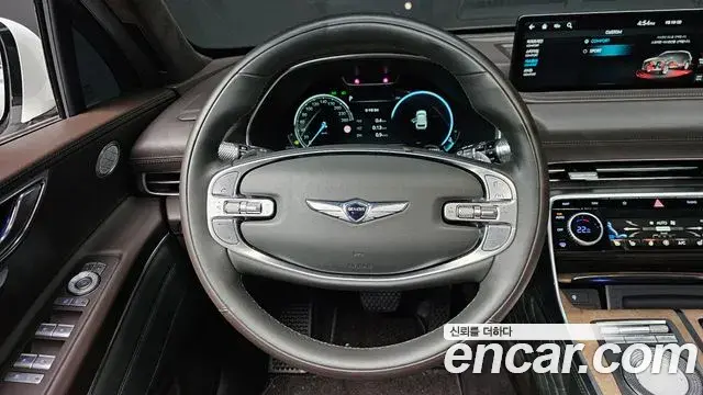 Genesis GV80 2021 — ფოტო 8/20