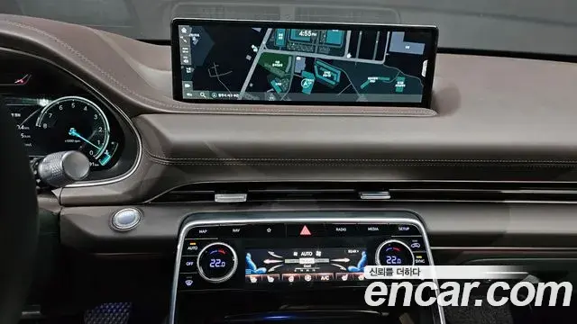 Genesis GV80 2021 — ფოტო 1/20