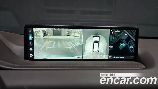 Genesis GV80 2021 — ფოტო 9/20