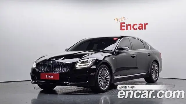 Kia The K9 2019 — ფოტო 2/30
