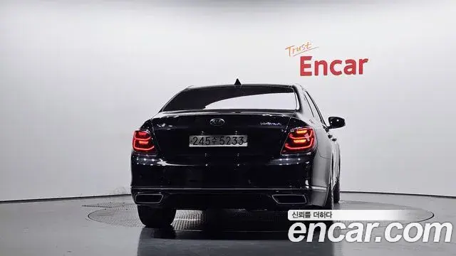 Kia The K9 2019 — ფოტო 13/30