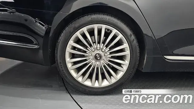 Kia The K9 2019 — ფოტო 24/30