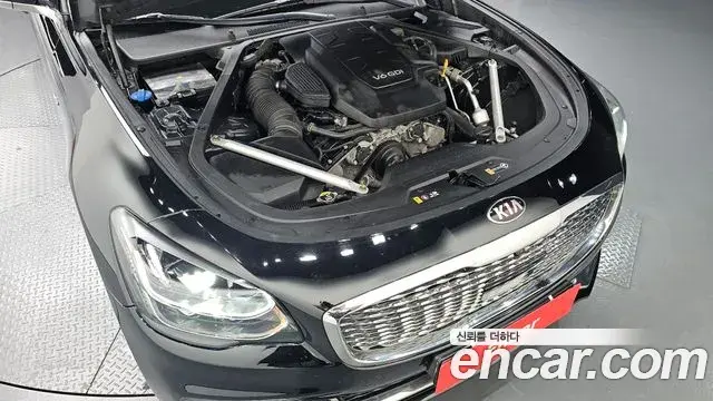 Kia The K9 2019 — ფოტო 12/30