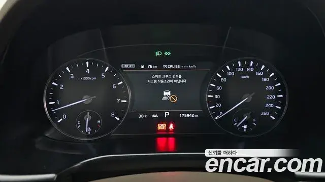 Kia The K9 2019 — ფოტო 6/30