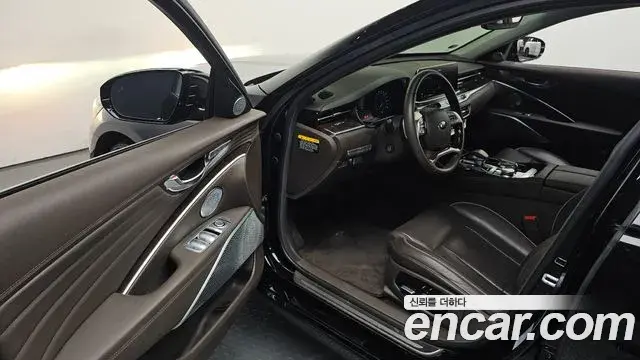 Kia The K9 2019 — ფოტო 14/30