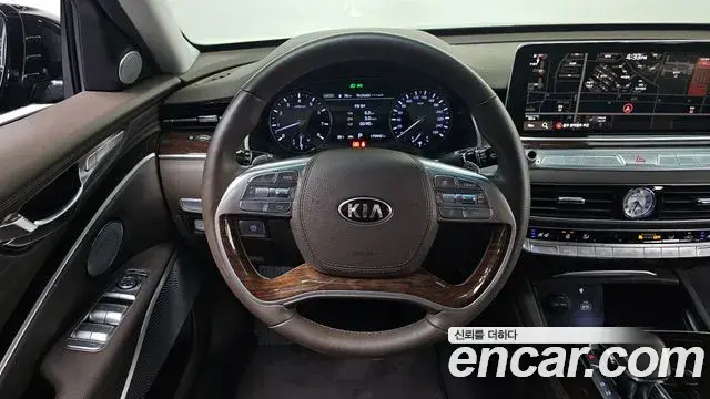 Kia The K9 2019 — ფოტო 15/30