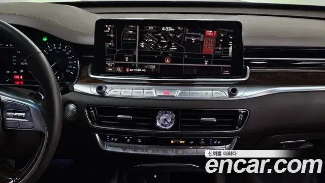 Kia The K9 2019 — ფოტო 16/30
