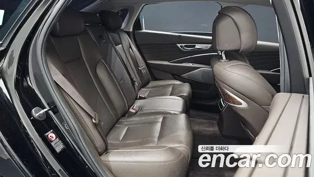 Kia The K9 2019 — ფოტო 22/30