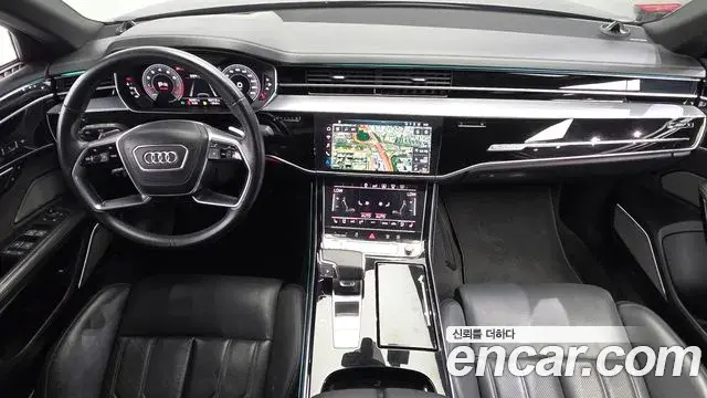 Audi A8 2019 — Фото 9/20