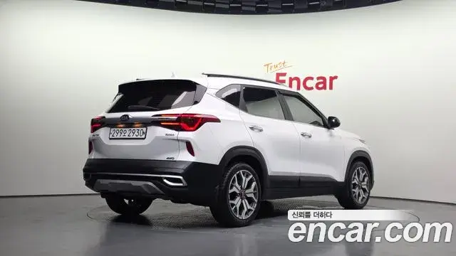 Kia Seltos 2019 — ფოტო 27/33