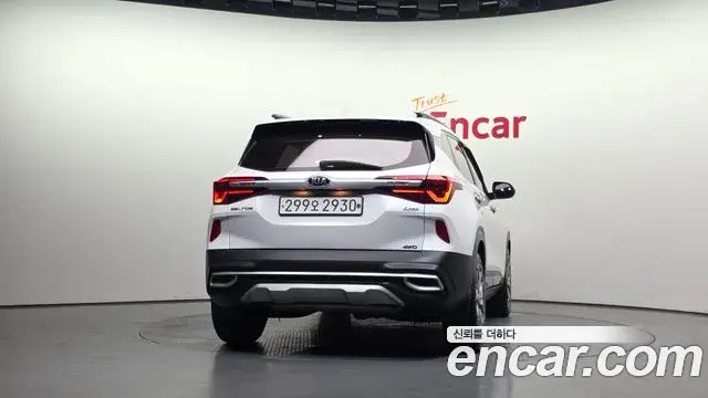 Kia Seltos 2019 — ფოტო 24/33
