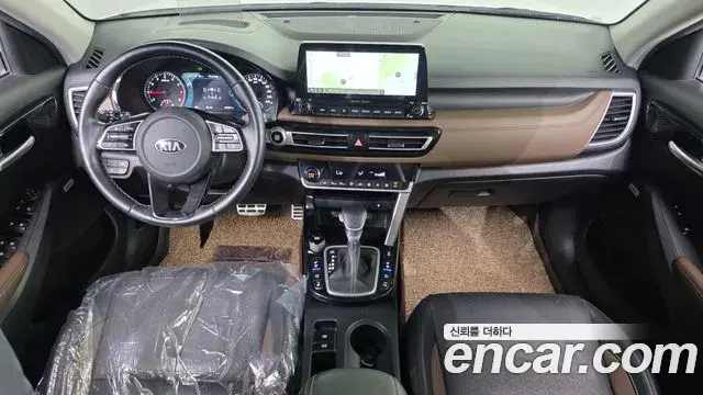 Kia Seltos 2019 — ფოტო 6/33