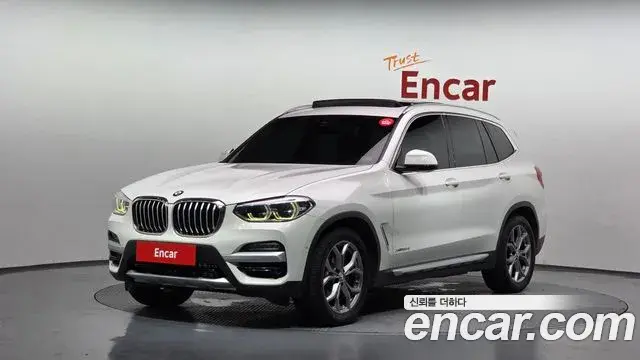 BMW X3 2018 — Фото 1/20