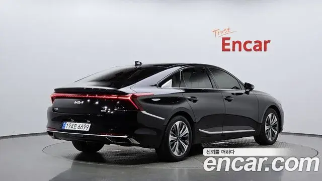 Kia K8 2022 — ფოტო 14/37