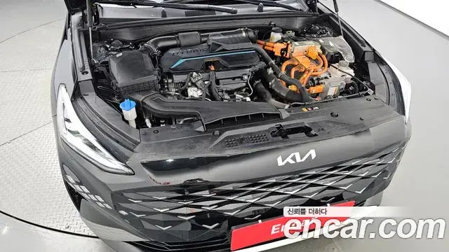 Kia K8 2022 — ფოტო 34/37