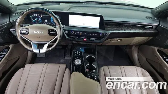 Kia K8 2022 — ფოტო 7/37