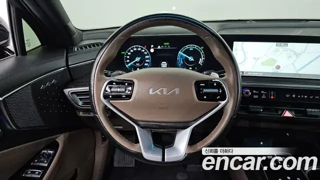 Kia K8 2022 — ფოტო 8/37