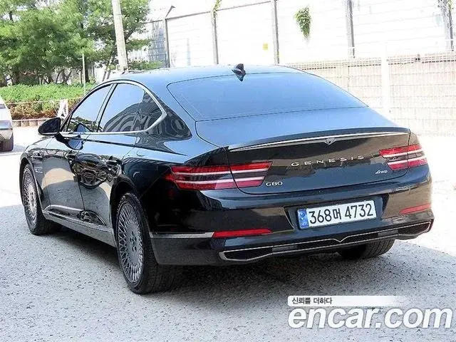 Genesis G80 2021 — Photo 6/20