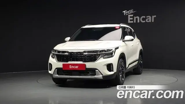 Kia Seltos 2024 — ფოტო 26/40