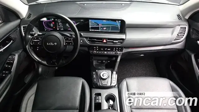 Kia Seltos 2024 — ფოტო 10/40