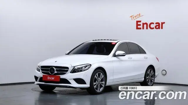 Mercedes-Benz C-Class 2021 — Фото 1/20
