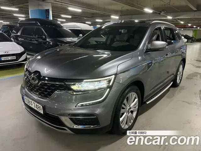 Renault Samsung QM6 2021 — ფოტო 2/20