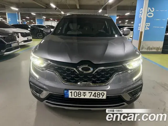 Renault Samsung QM6 2021 — ფოტო 4/20