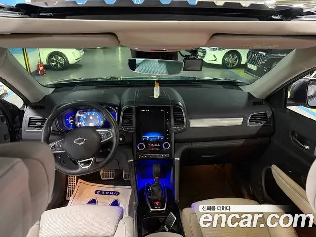 Renault Samsung QM6 2021 — ფოტო 1/20