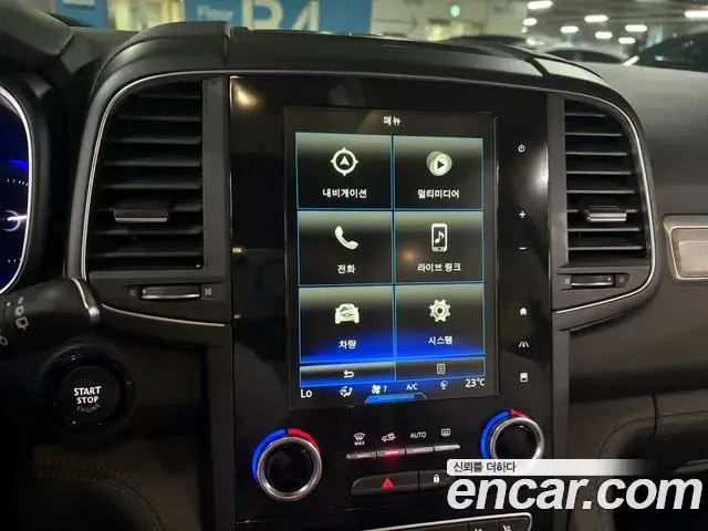 Renault Samsung QM6 2021 — ფოტო 8/20