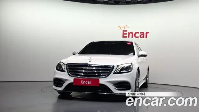 Mercedes-Benz S-Class 2019 — Фото 3/20
