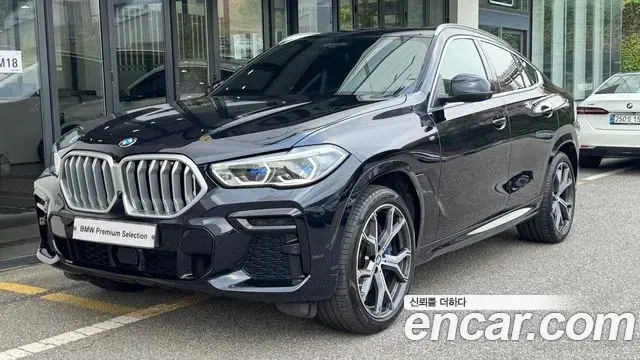 BMW X6 2022 — ფოტო 1/20