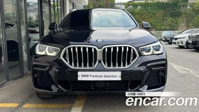 BMW X6 2022 — ფოტო 16/20