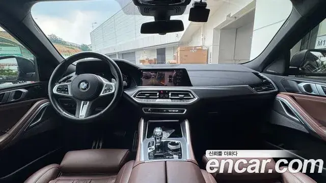 BMW X6 2022 — ფოტო 19/20