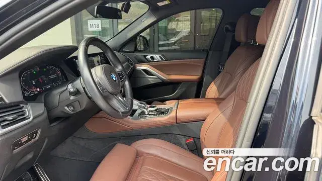 BMW X6 2022 — ფოტო 8/20