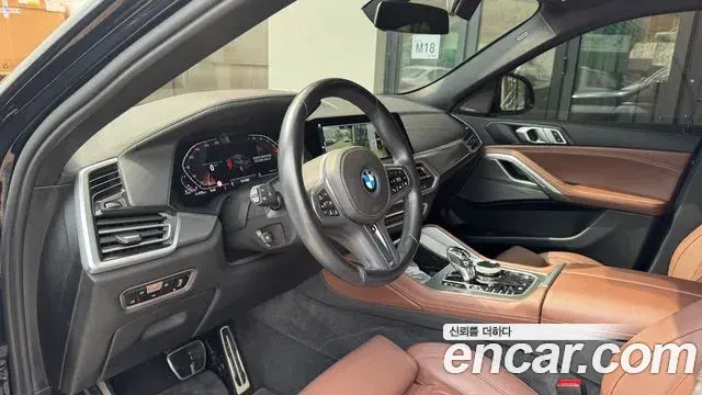 BMW X6 2022 — ფოტო 2/20