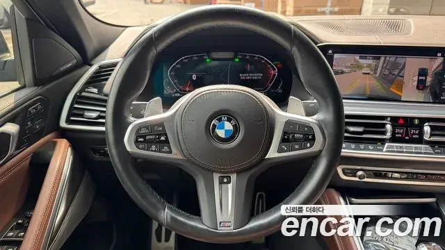 BMW X6 2022 — ფოტო 11/20
