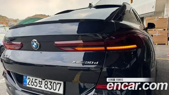 BMW X6 2022 — ფოტო 4/20