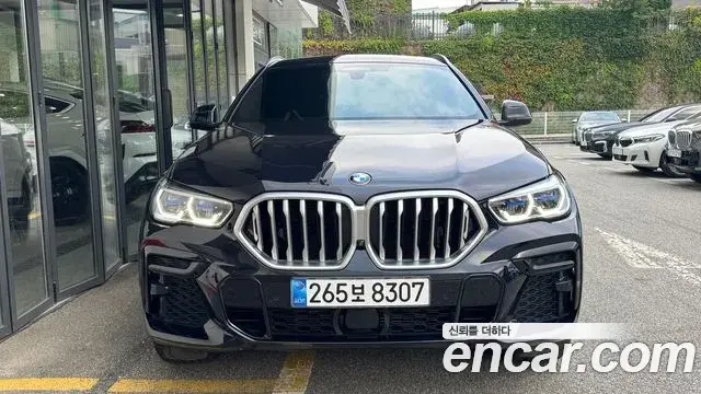 BMW X6 2022 — ფოტო 9/20