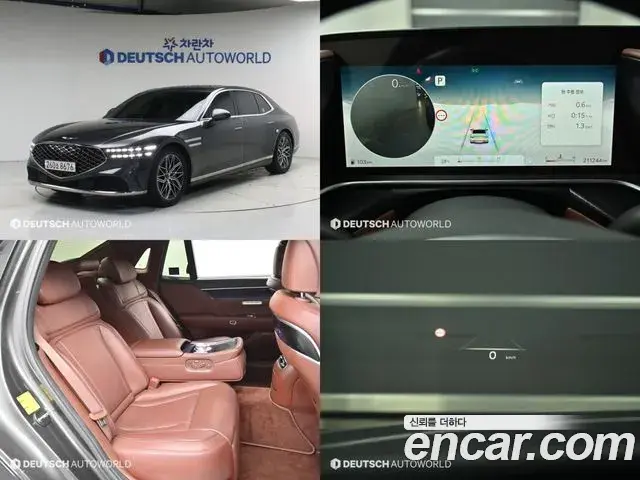Genesis G90 2022 — ფოტო 1/20