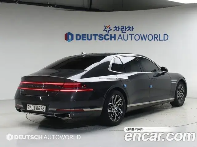 Genesis G90 2022 — ფოტო 14/20