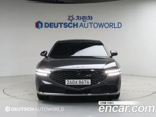 Genesis G90 2022 — ფოტო 15/20
