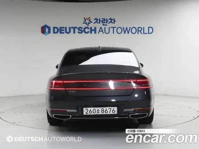 Genesis G90 2022 — ფოტო 4/20