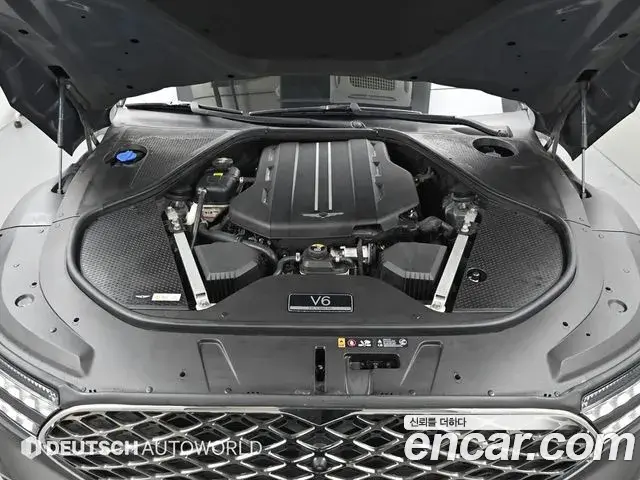 Genesis G90 2022 — ფოტო 3/20