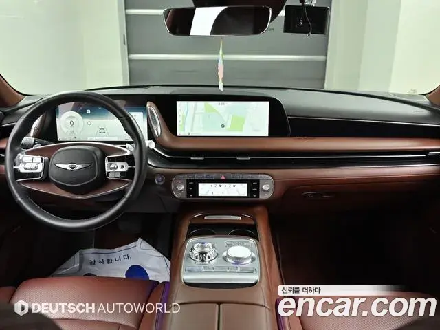 Genesis G90 2022 — ფოტო 8/20