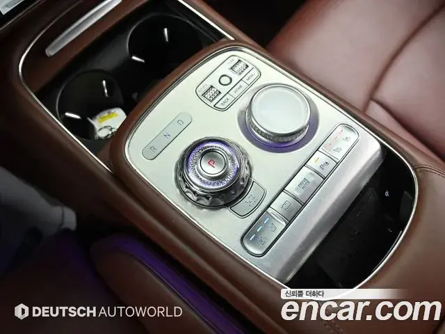 Genesis G90 2022 — ფოტო 11/20