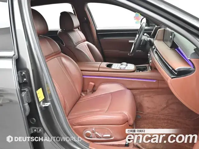 Genesis G90 2022 — ფოტო 7/20