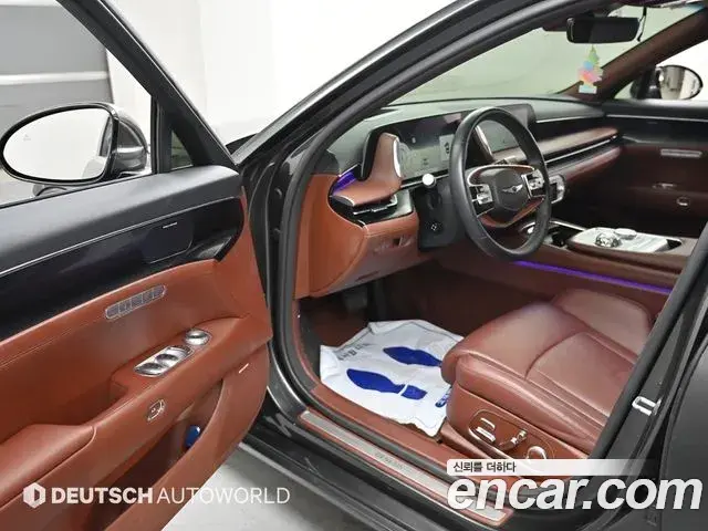 Genesis G90 2022 — ფოტო 2/20